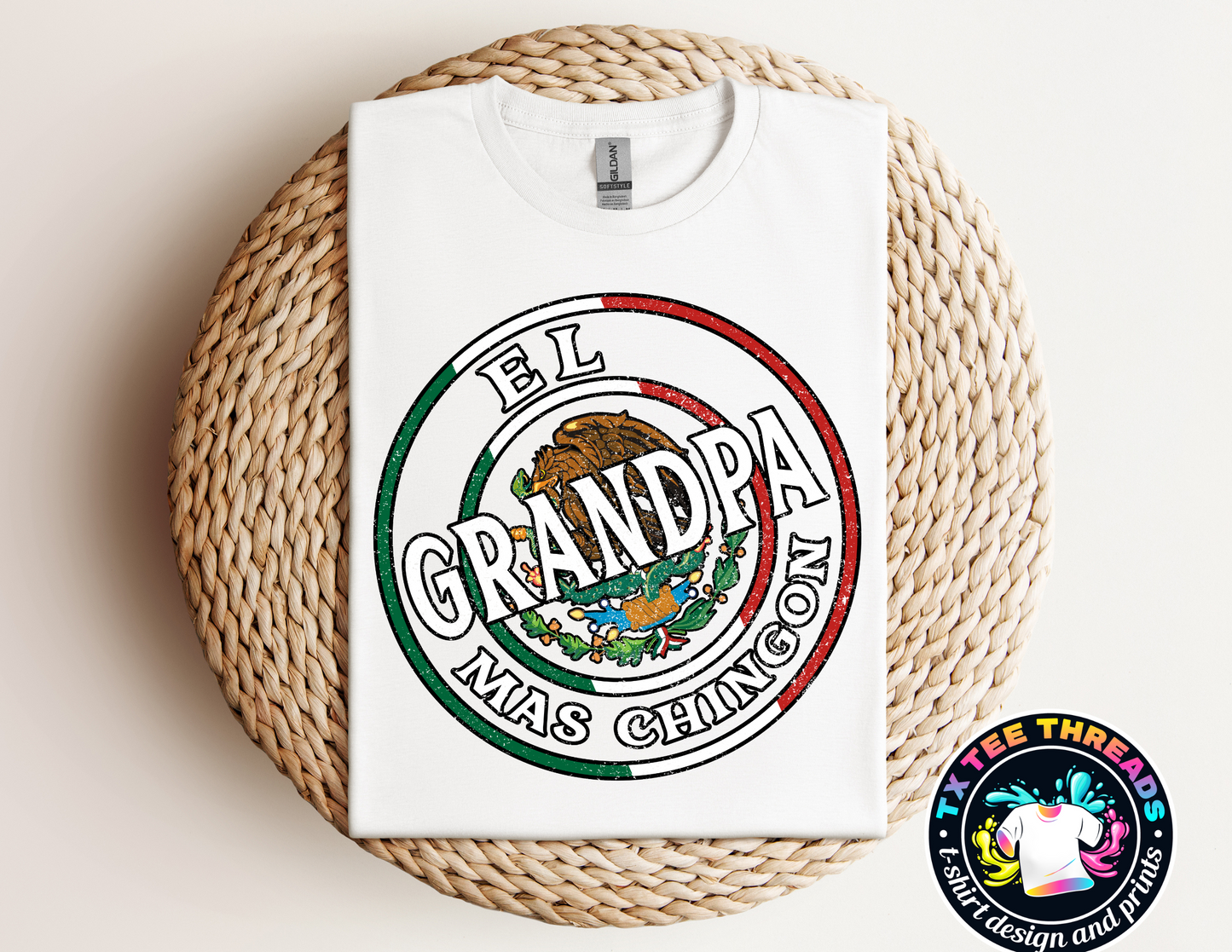 Father's Day El Mas Chingon T-Shirt PART 2