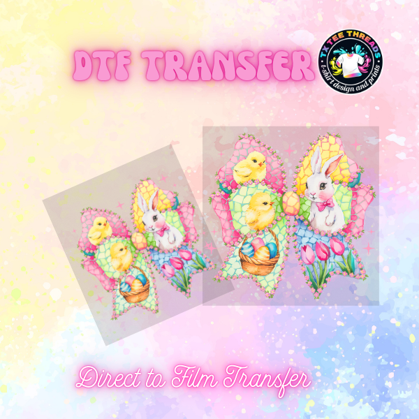 Easter Themed DTF SINGLE Transfer