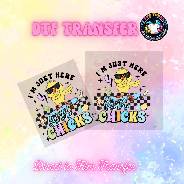 Easter Themed Kids DTF Transfers