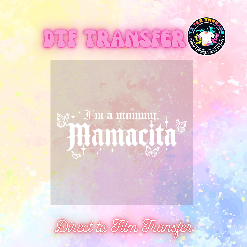 Mom Themed DTF Designs