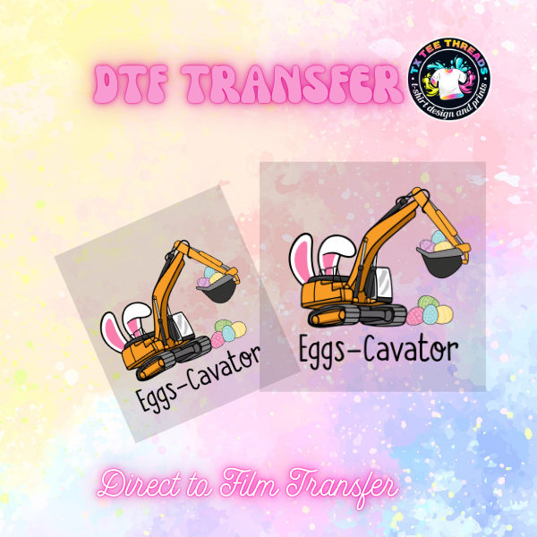 Easter Themed Kids DTF Transfers