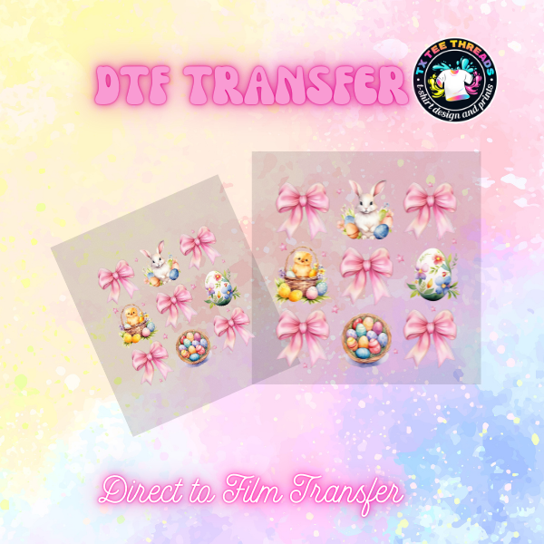 Easter Themed DTF SINGLE Transfer