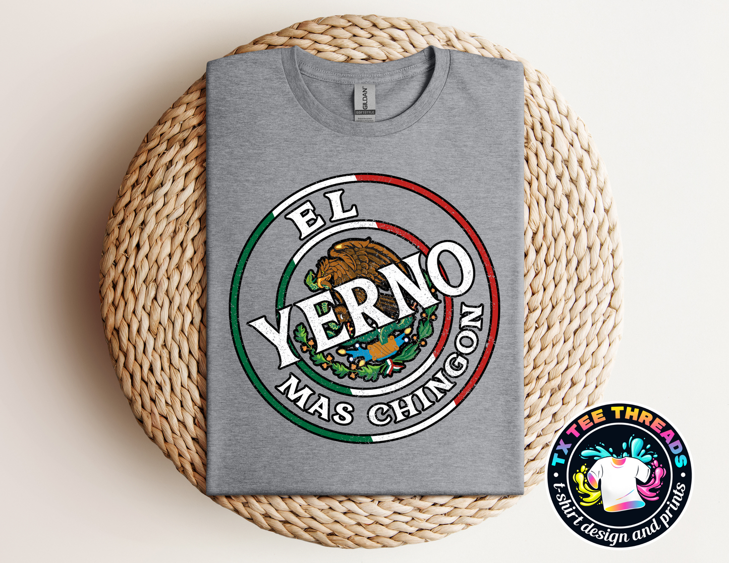 Father's Day El Mas Chingon T-Shirt PART 2