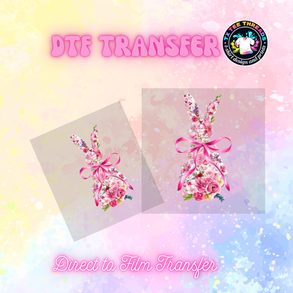 Easter Themed DTF SINGLE Transfer