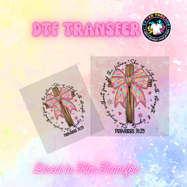 Easter Themed DTF SINGLE Transfer