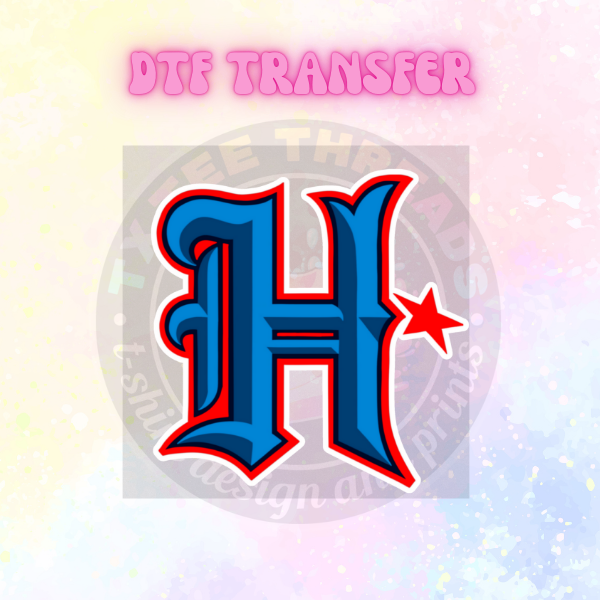 Htown DTF Single Transfer new