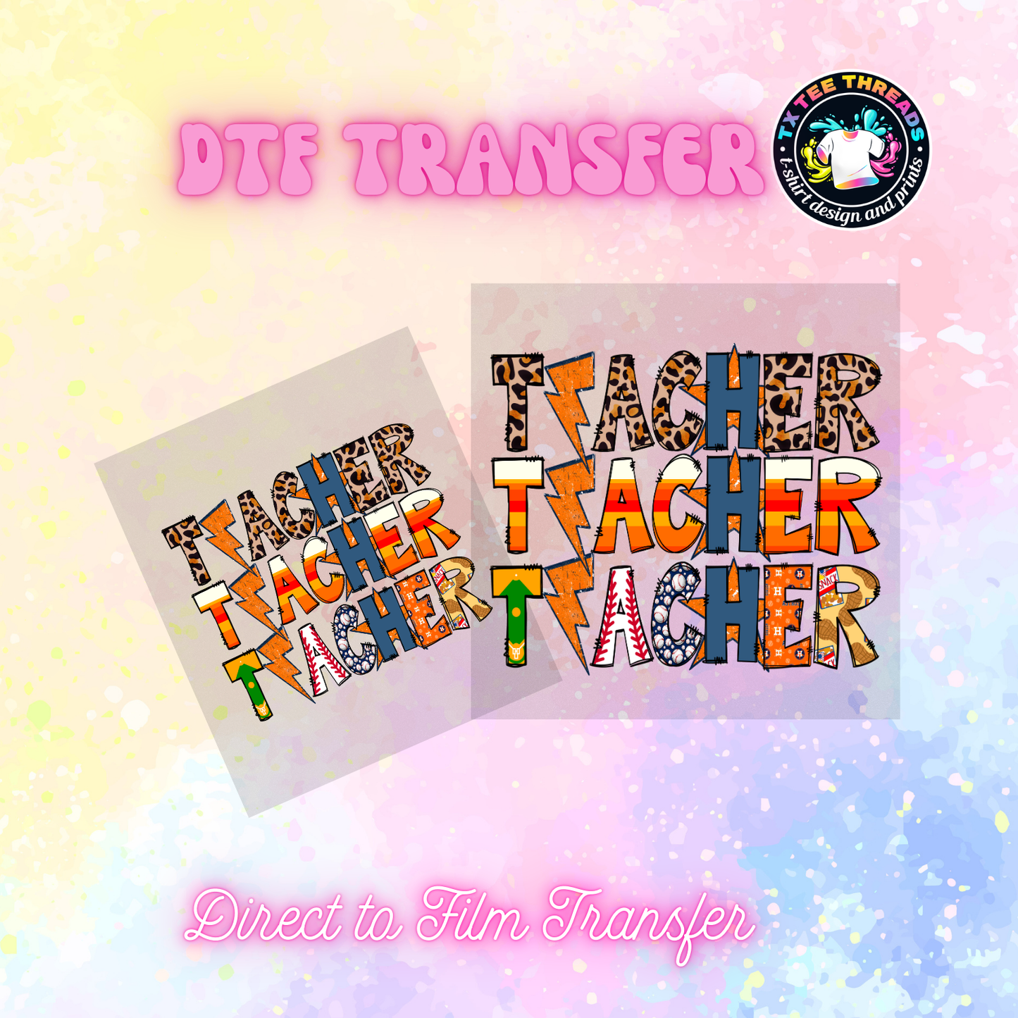 H-Town Baseball DTF SINGLE transfers