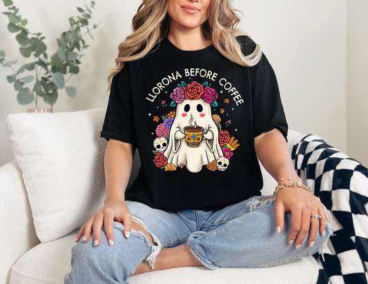 Spanish Halloween T-shirt