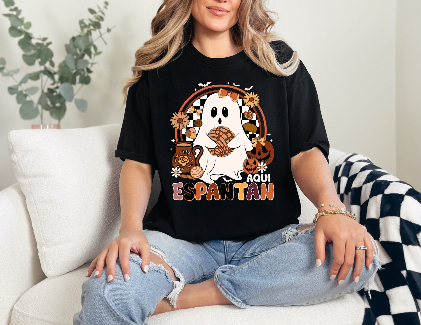 Spanish Halloween T-shirt