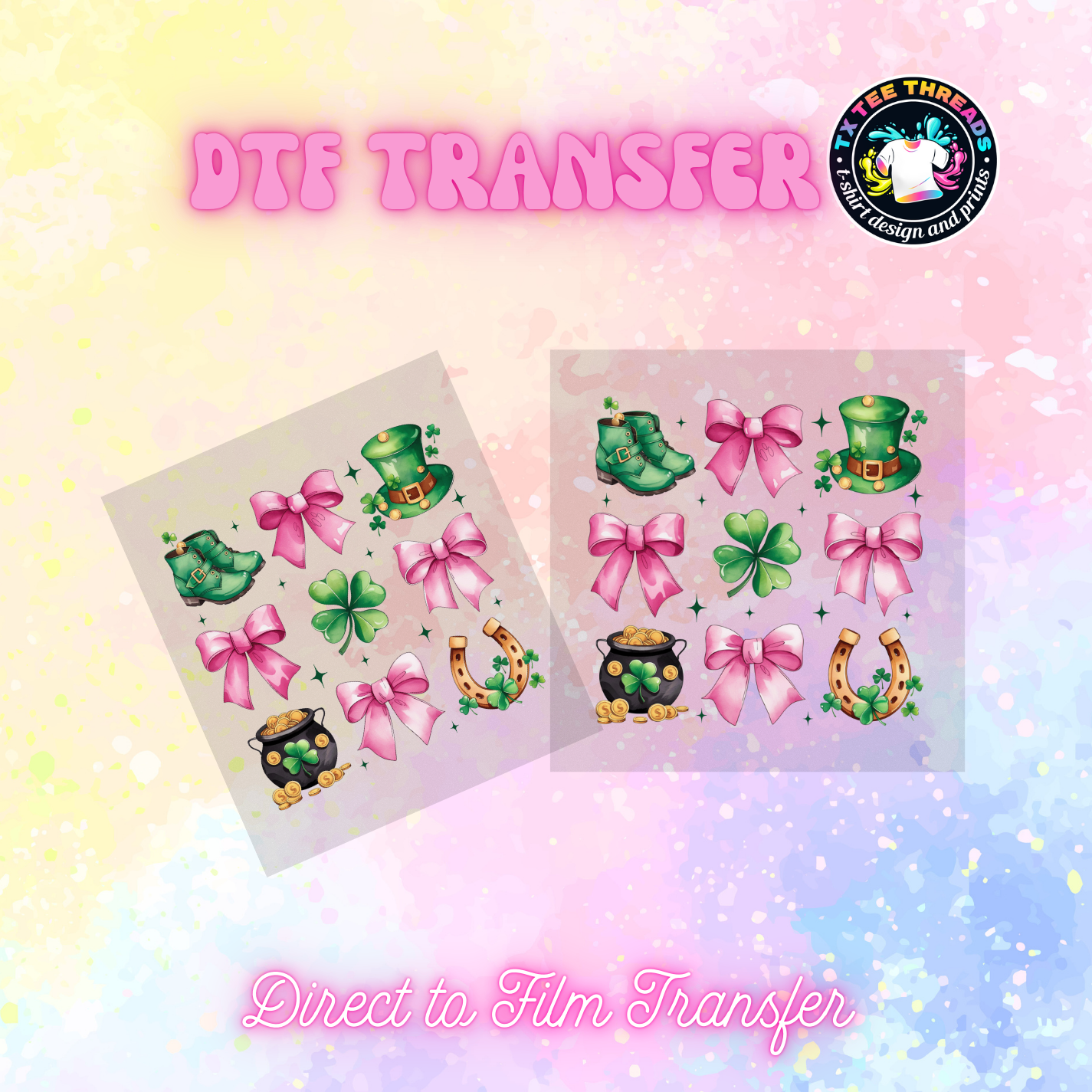 St Patty's DTF – Custom Heat Press Design