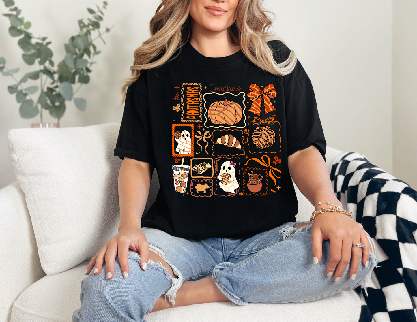 Spanish Halloween T-shirt