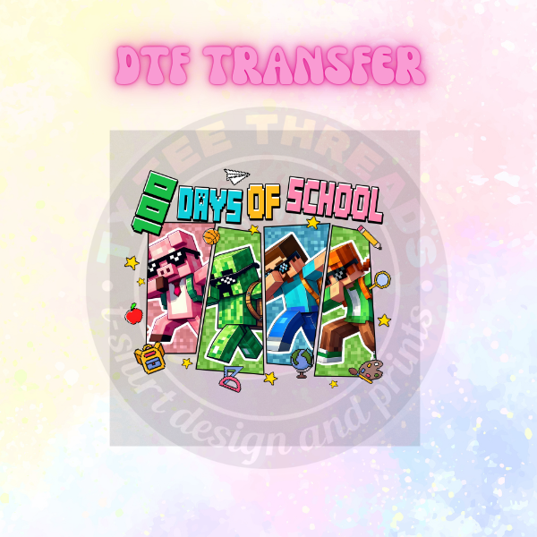 !00 Days Of School (boy Themed)