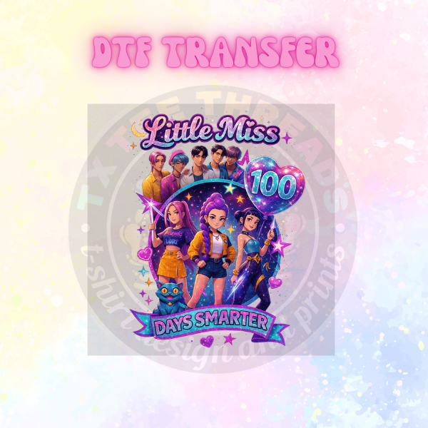 !00 Days Of School (Girl Themed)