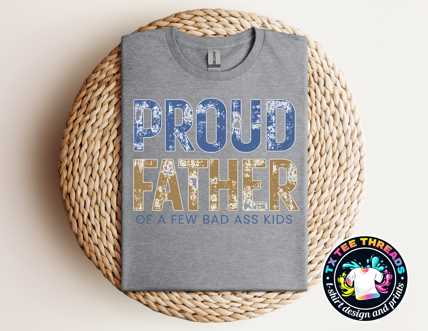 PROUD FATHER T-SHIRT