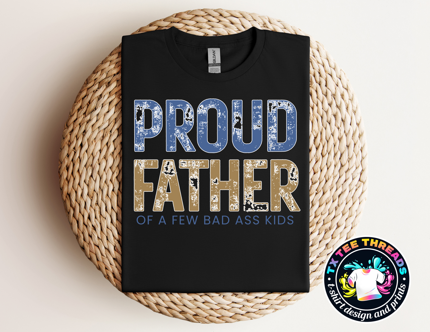 PROUD FATHER T-SHIRT