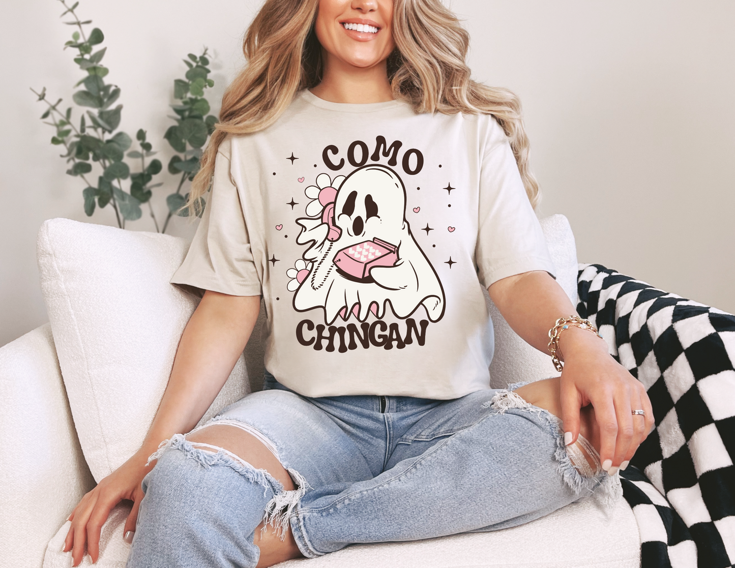 Spanish Halloween T-shirt