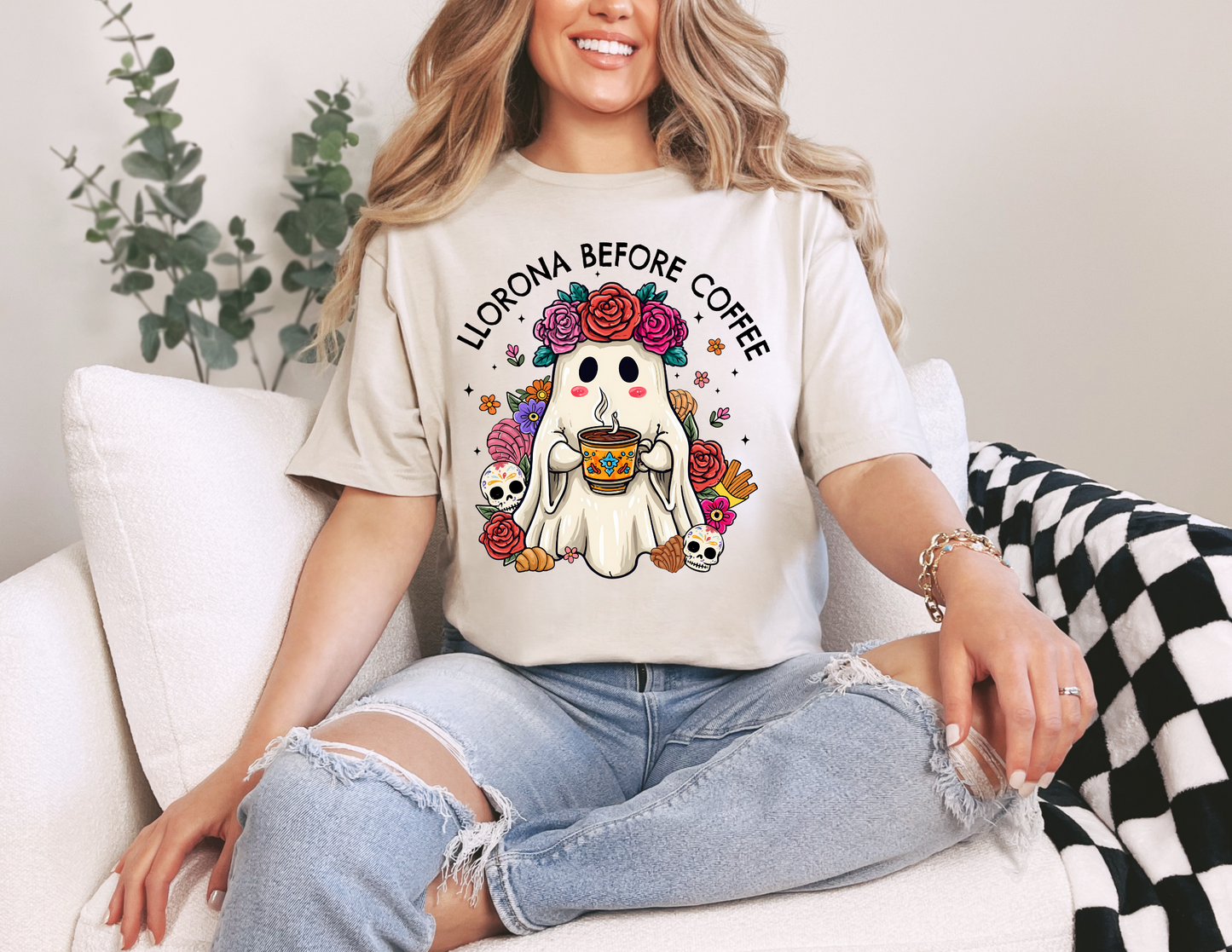 Spanish Halloween T-shirt