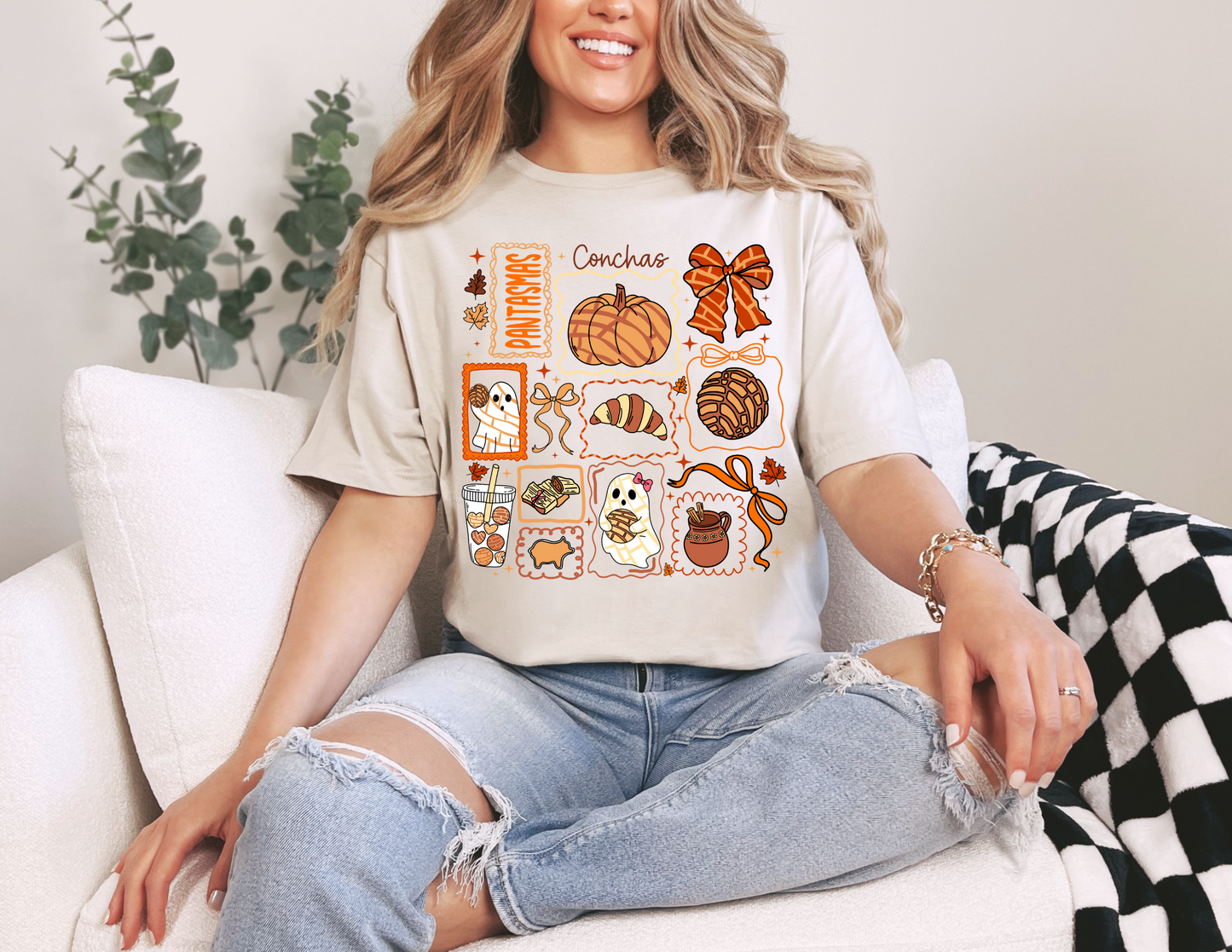 Spanish Halloween T-shirt