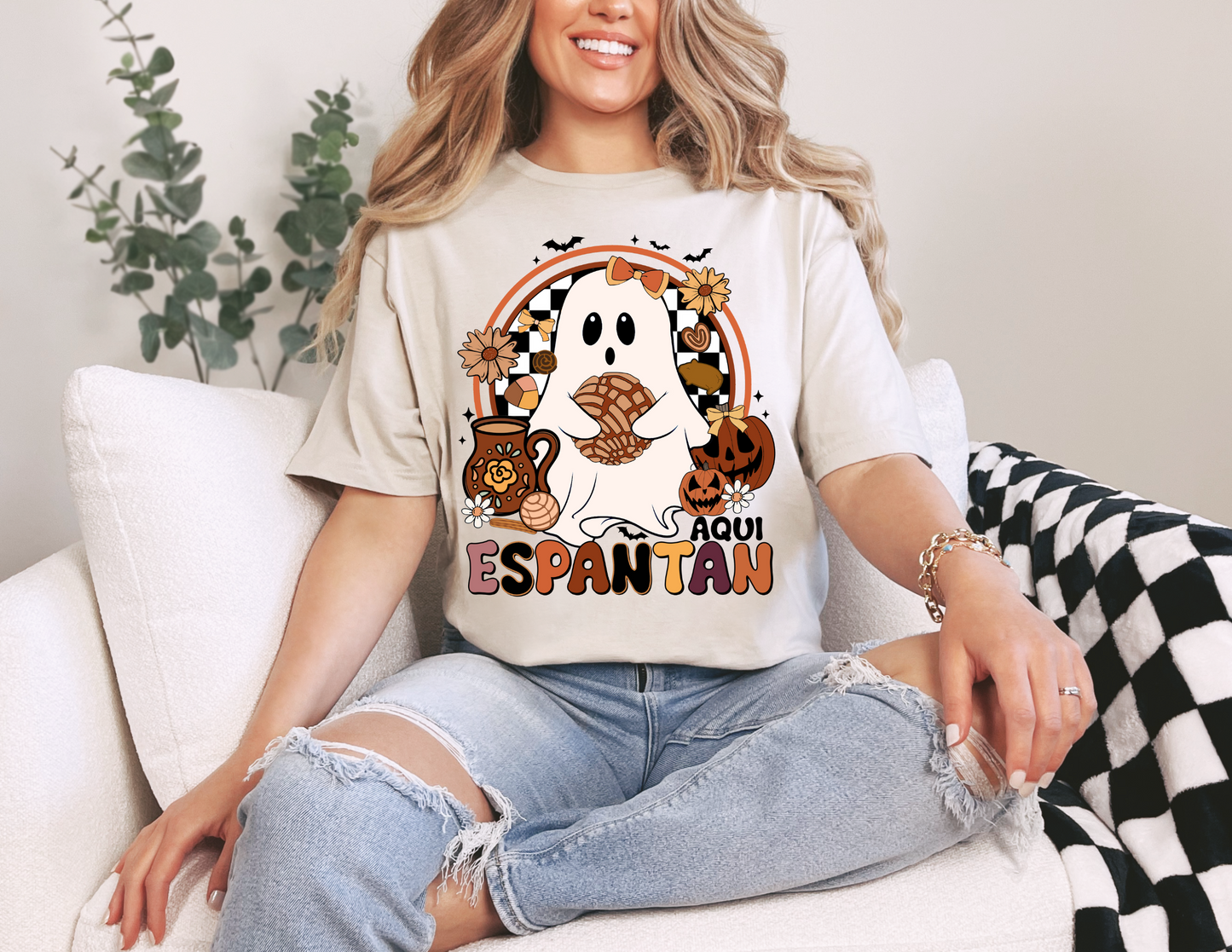 Spanish Halloween T-shirt