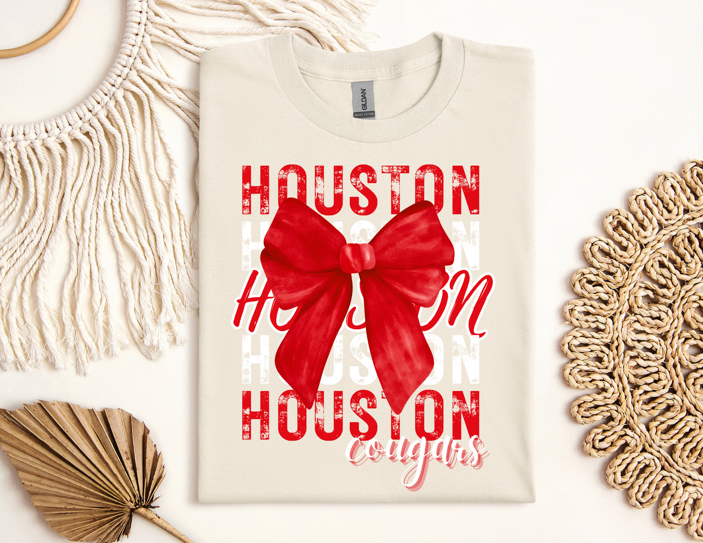 Houston Coquette tee