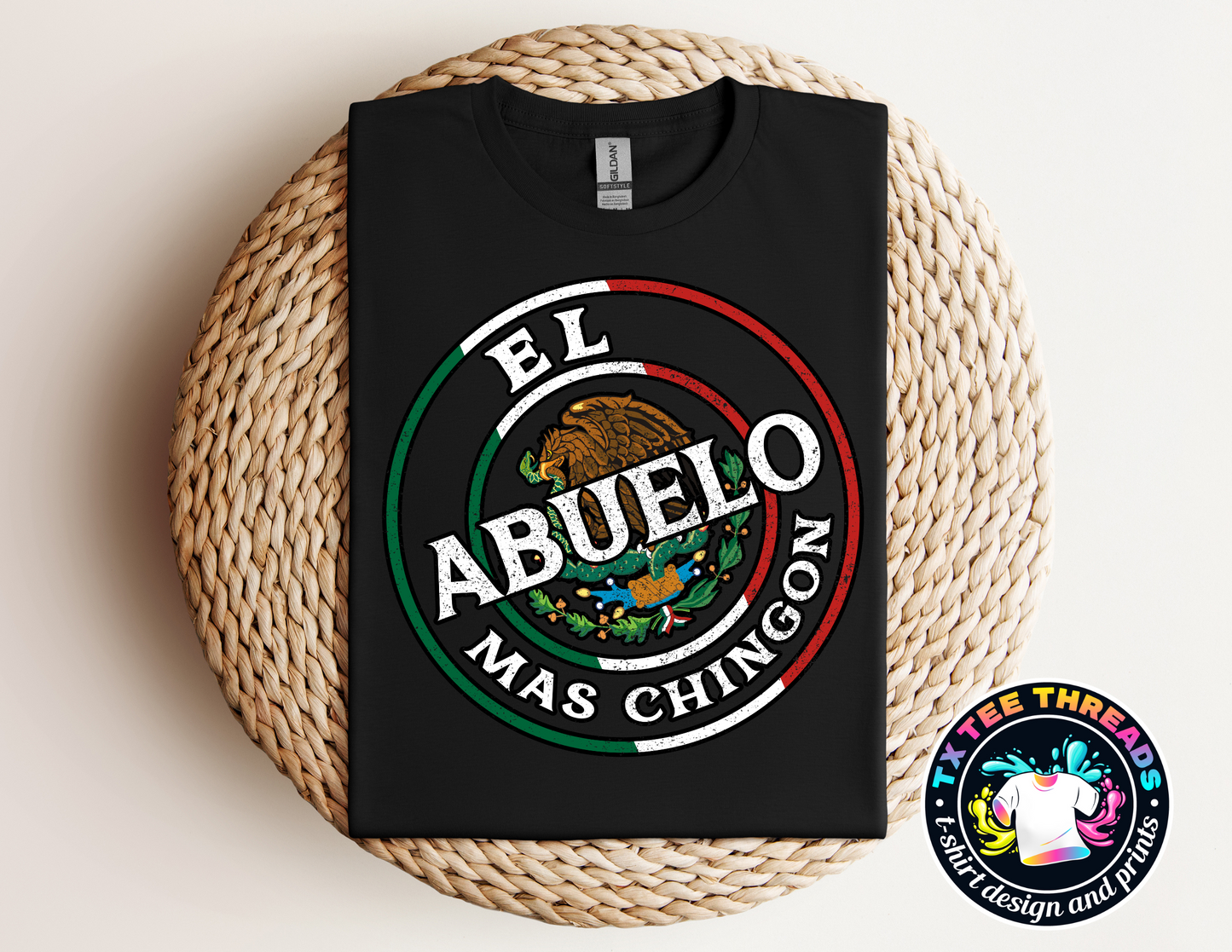Father's Day El Mas Chingon T-Shirt PART 1