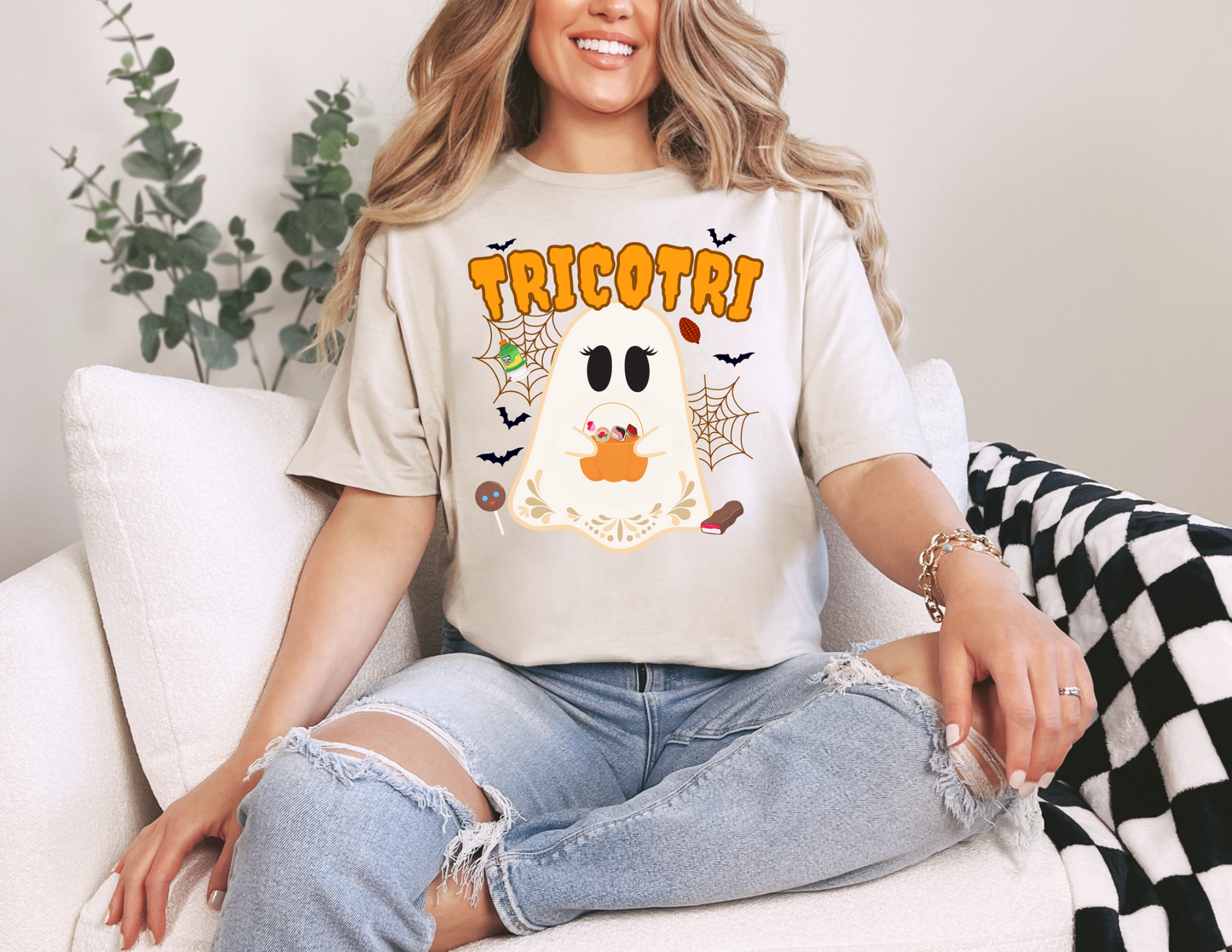 Spanish Halloween T-shirt