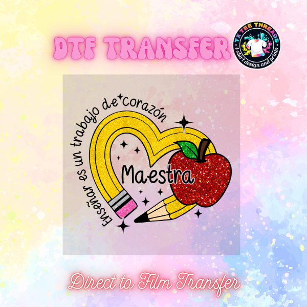 Maestra Designs DTF Single Transfer