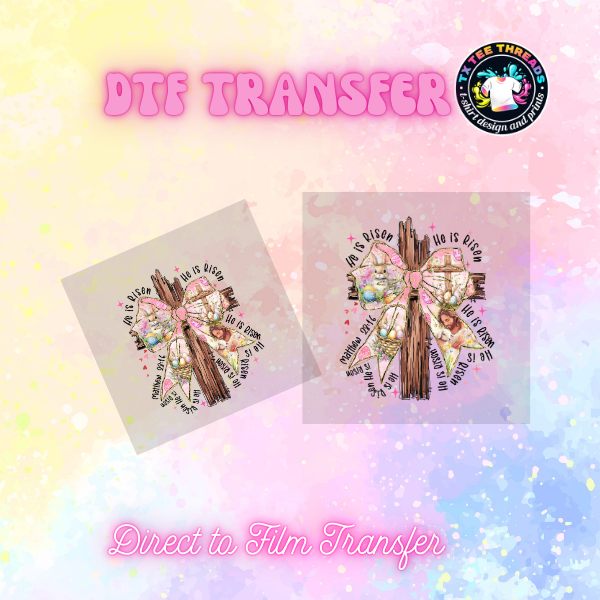 Easter Themed DTF SINGLE Transfer
