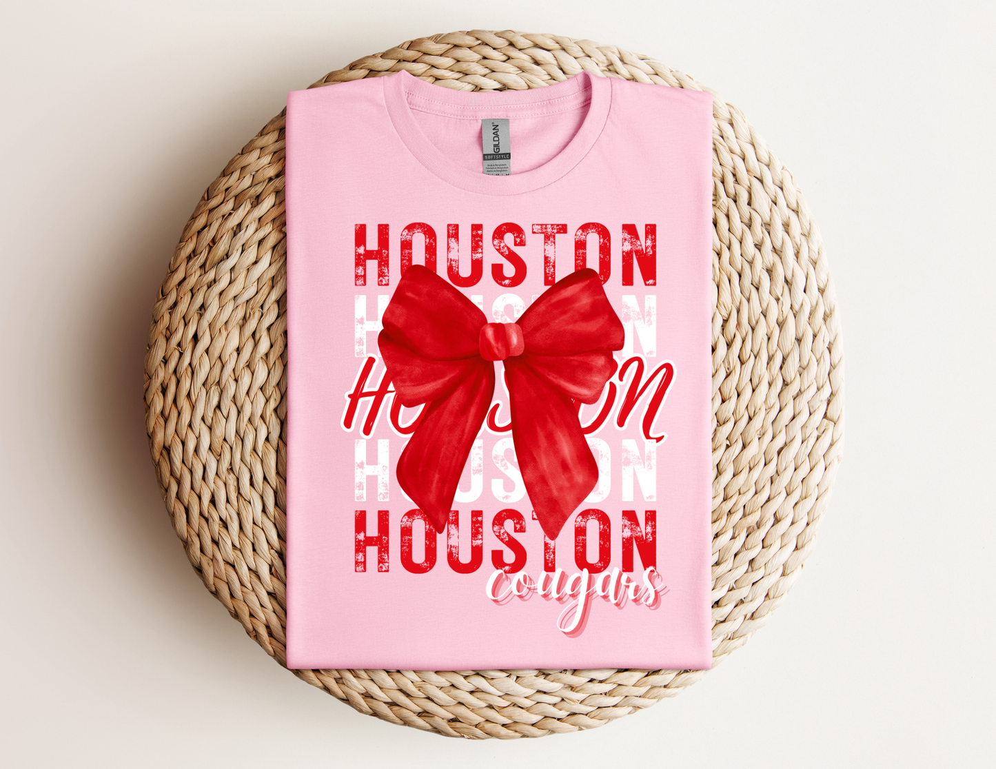 Houston Coquette tee