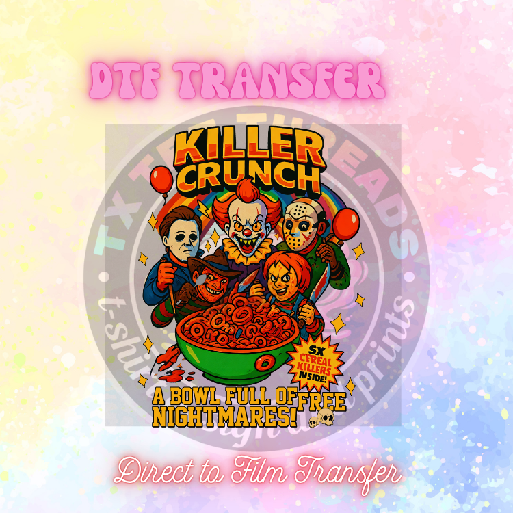 $2 Transfer Thursday ( DTF Singlle Transfers) Set 1