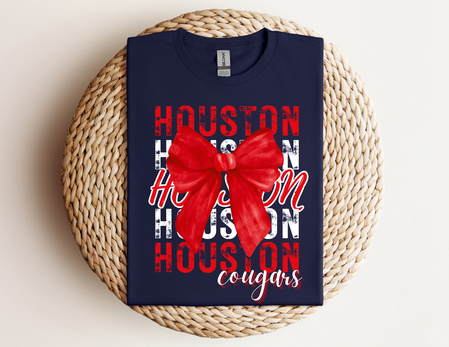 Houston Coquette tee