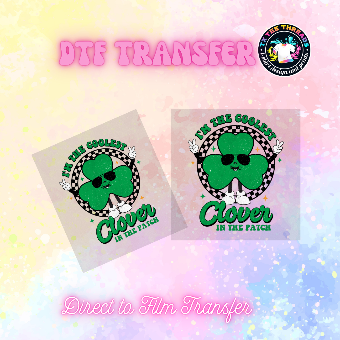 St Patty's DTF – Custom Heat Press Design