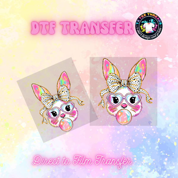 Easter Themed DTF SINGLE Transfer