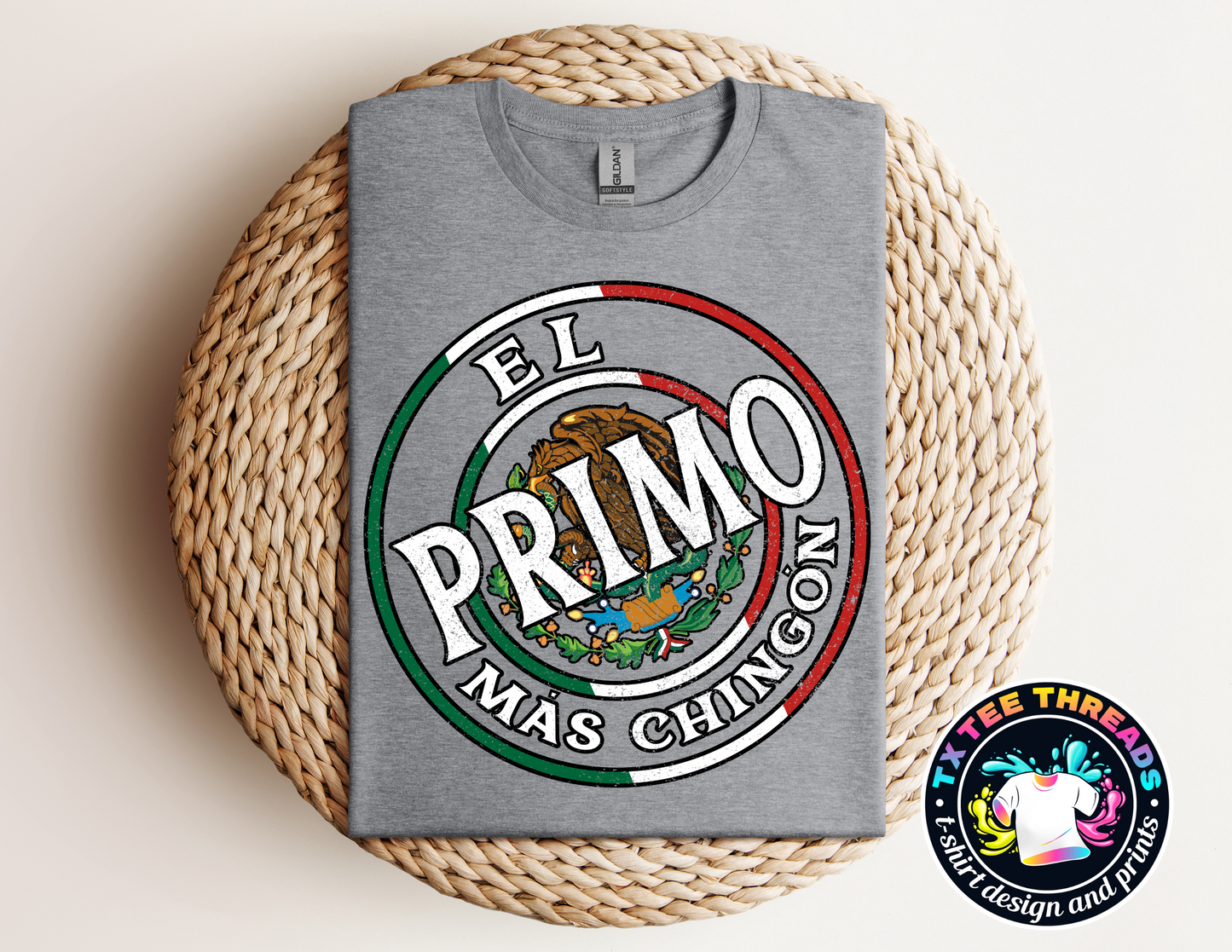 Father's Day El Mas Chingon T-Shirt PART 2