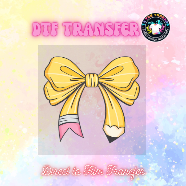 Teacher Designs (1) DTF Single Transfer