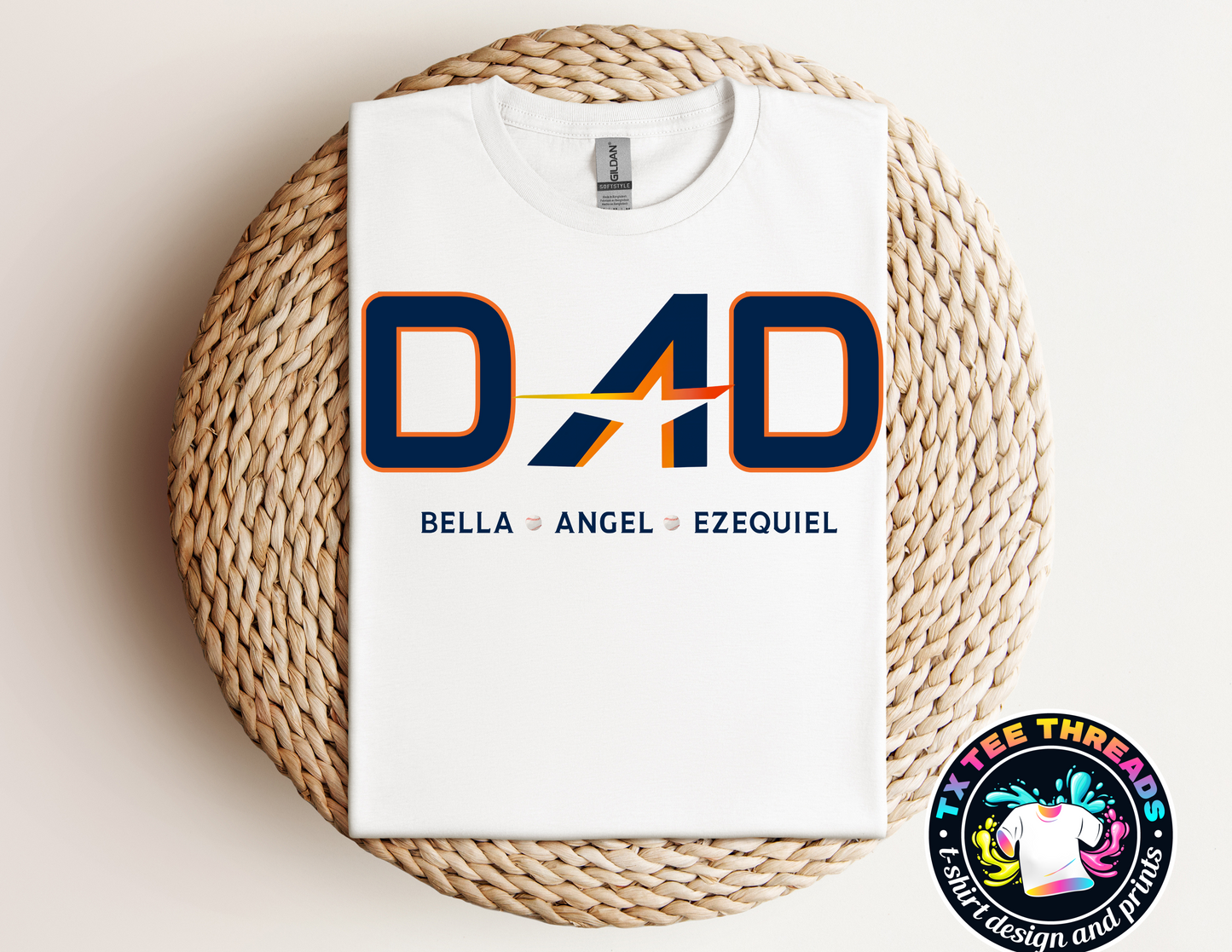 DAD Fathers Day Tee