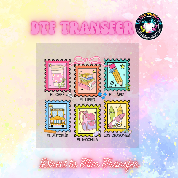 Maestra Designs DTF Single Transfer