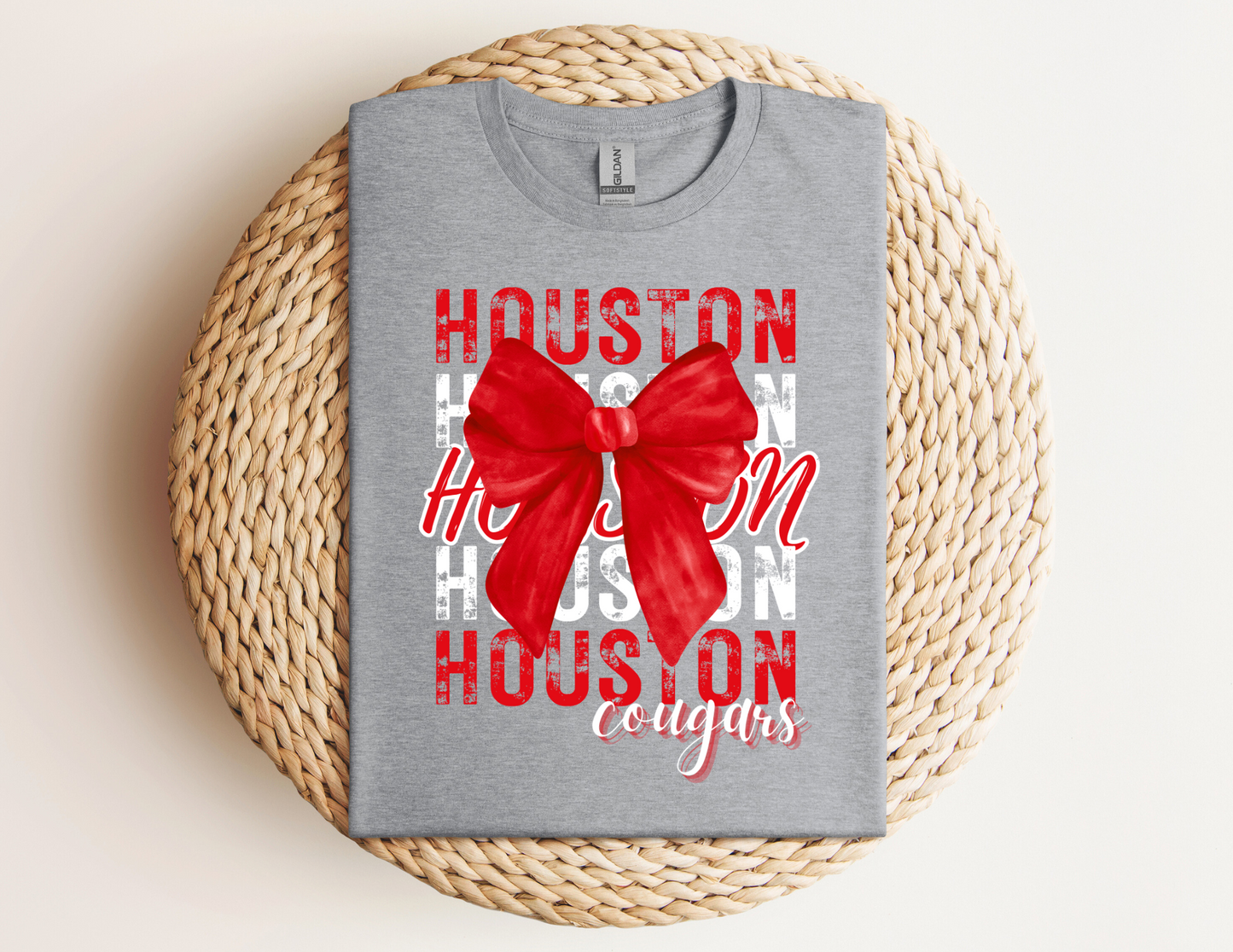Houston Coquette tee