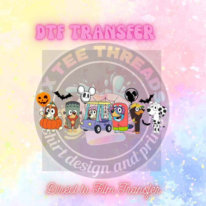 $2 Transfer Thursday ( DTF CHILDREN Single Transfers) Set 4
