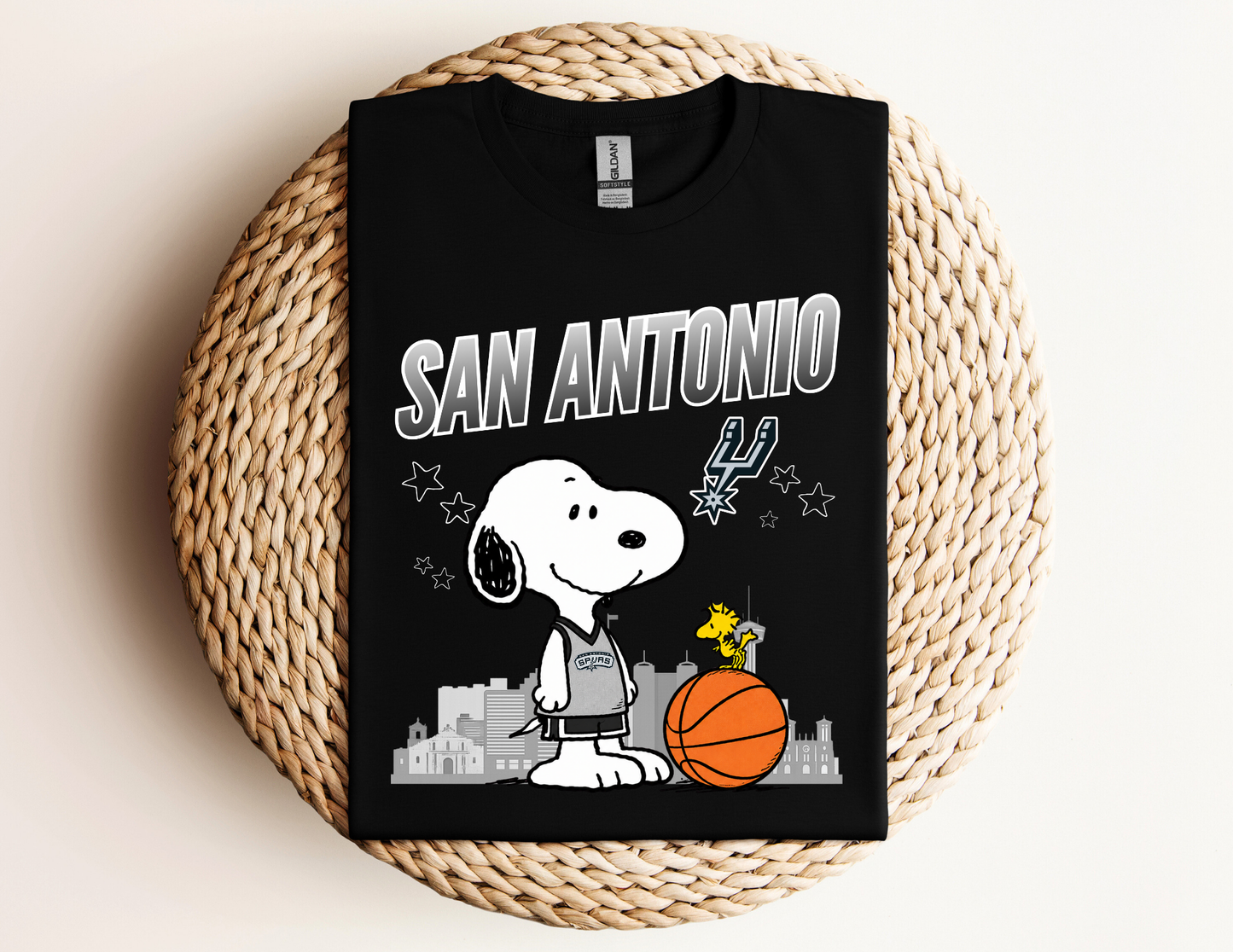 SAN ANTONIO snoop T-Shirt