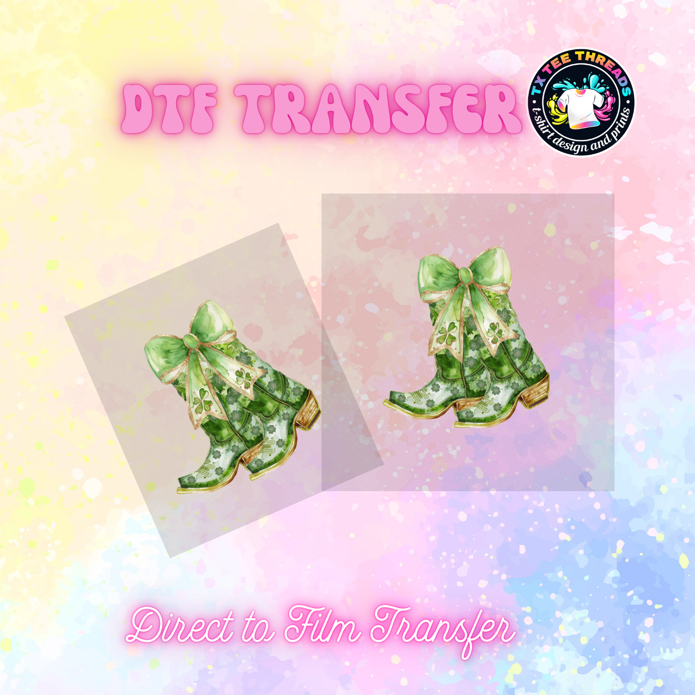 St Patty's DTF – Custom Heat Press Design