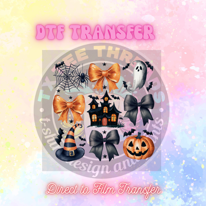 $2 Transfer Thursday ( DTF CHILDREN Single Transfers) Set 4