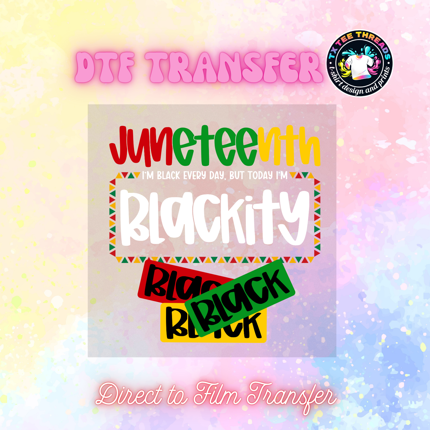 Juneteenth Designs
