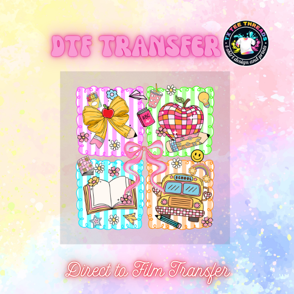 Teacher Designs (1) DTF Single Transfer