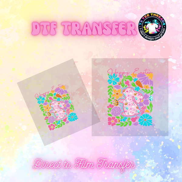 Easter Themed DTF SINGLE Transfer