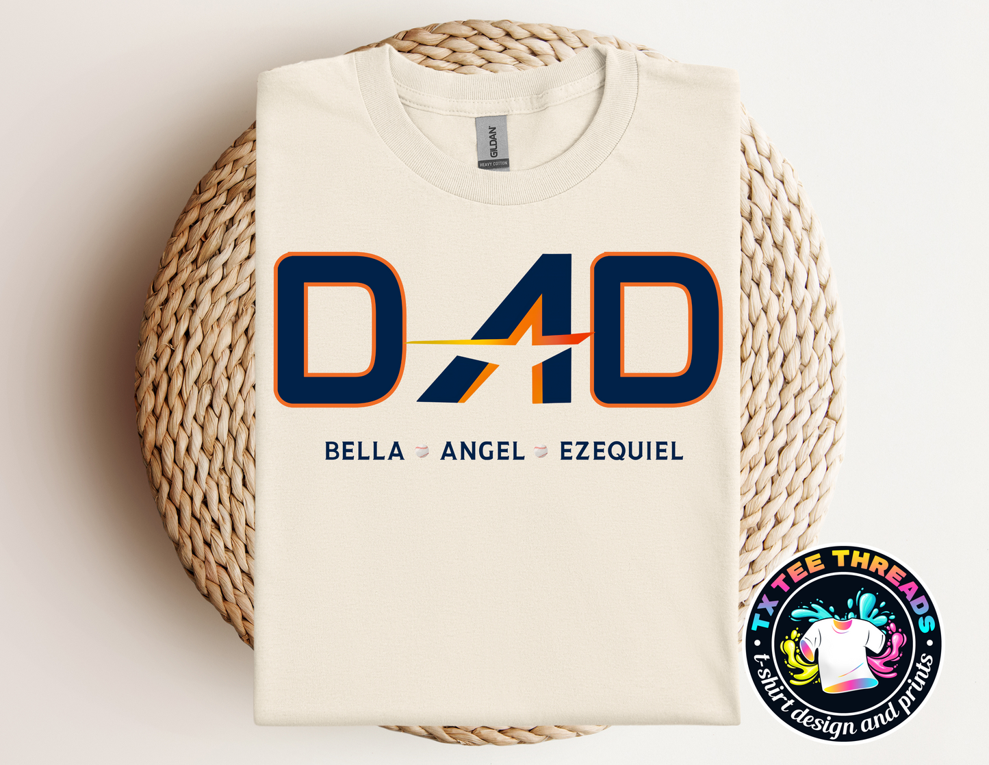 DAD Fathers Day Tee