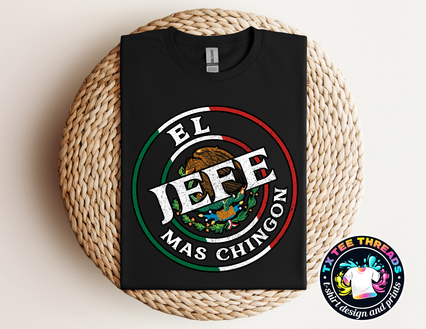 Father's Day El Mas Chingon T-Shirt PART 2