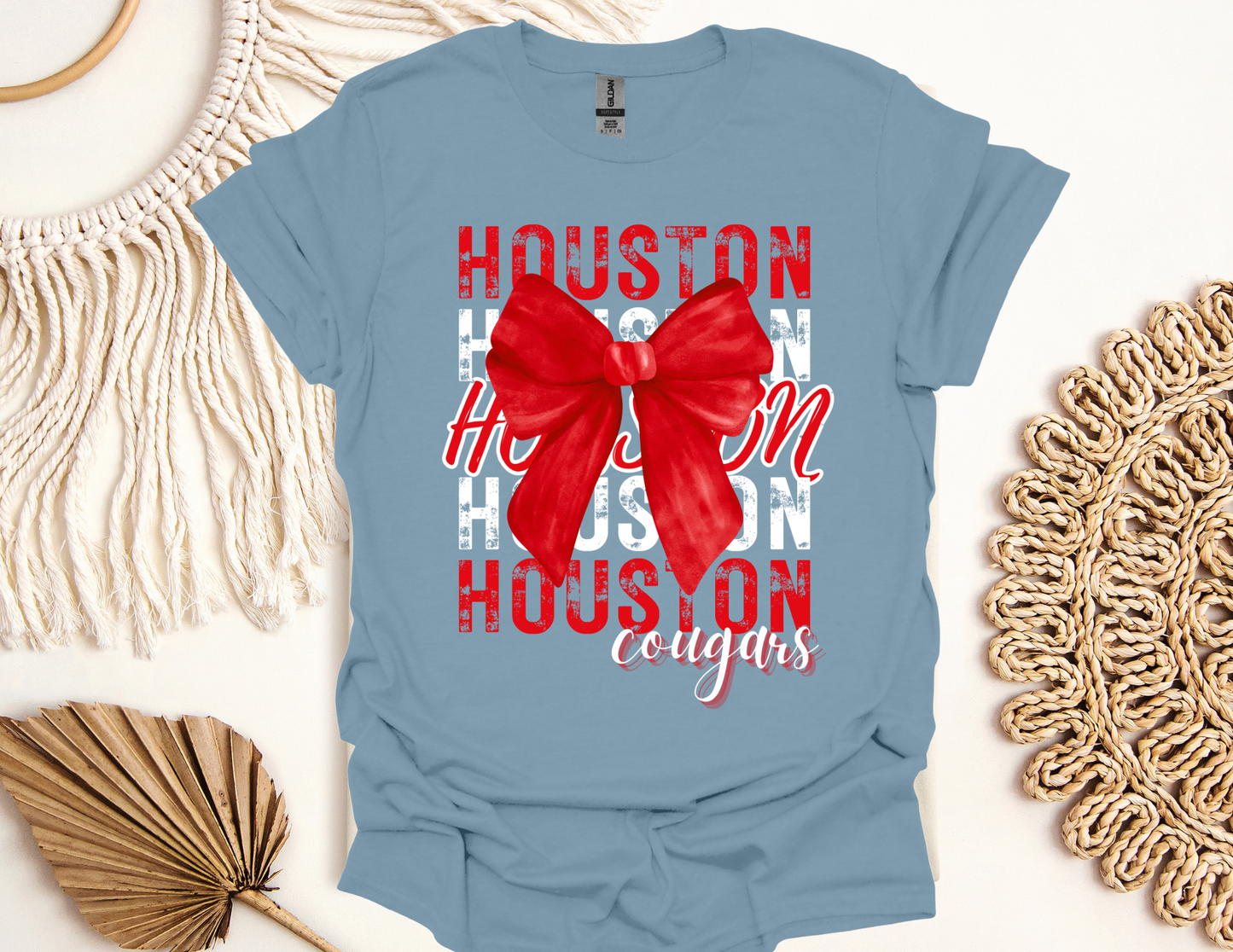 Houston Coquette tee