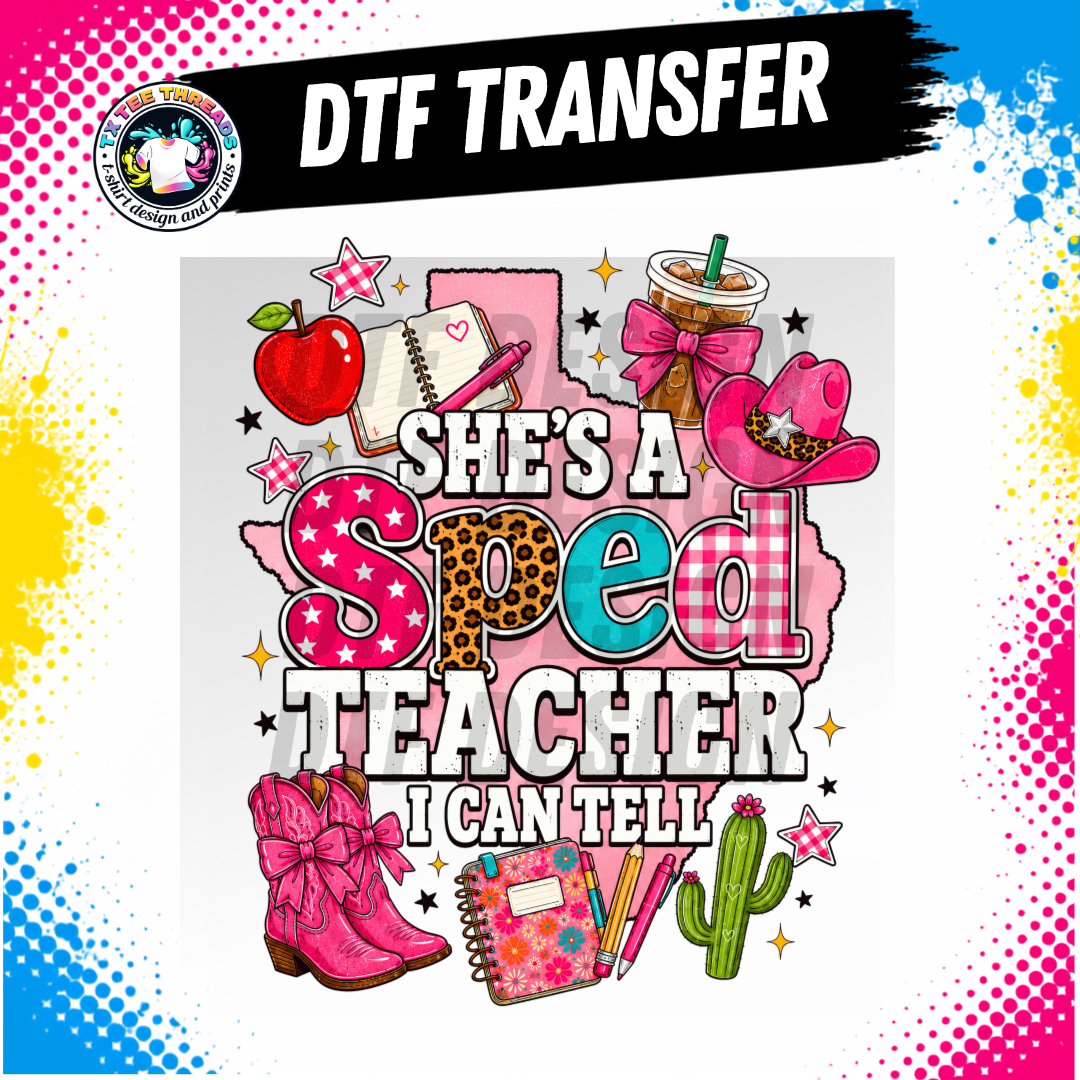 She's from TX educator edition