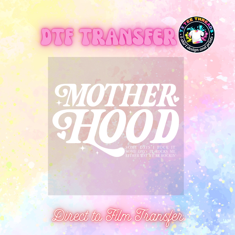 Mom Themed DTF Designs